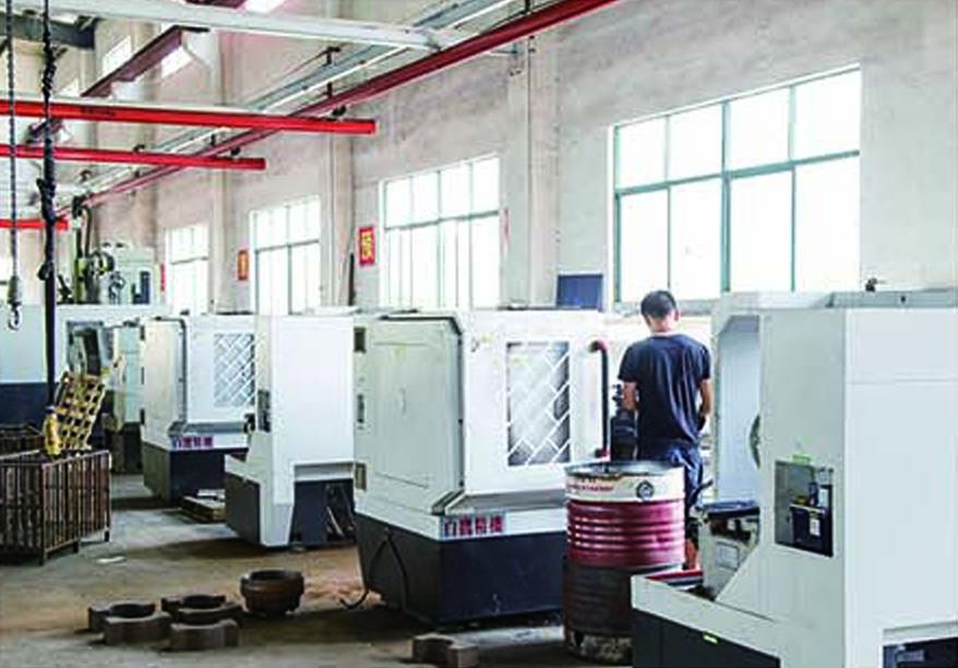 機械加工生產(chǎn)線