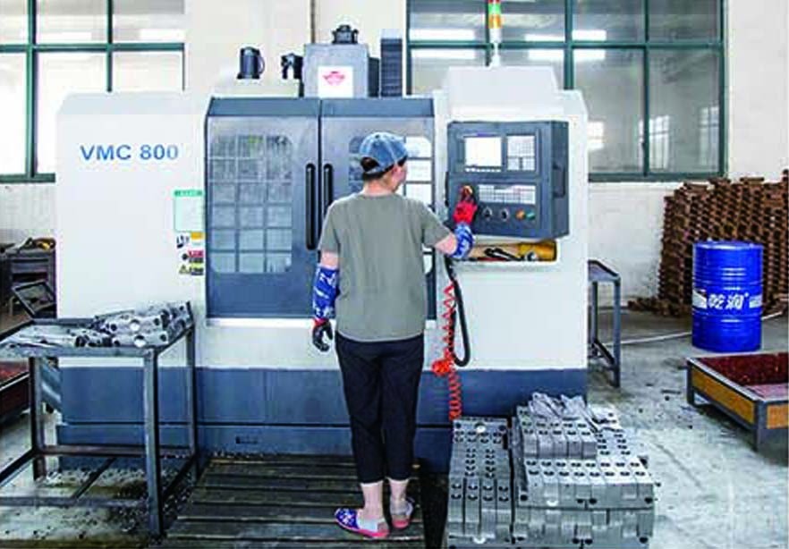 機械加工生產(chǎn)線